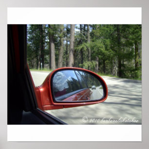 Echo Summit US Route 50 Collection Poster