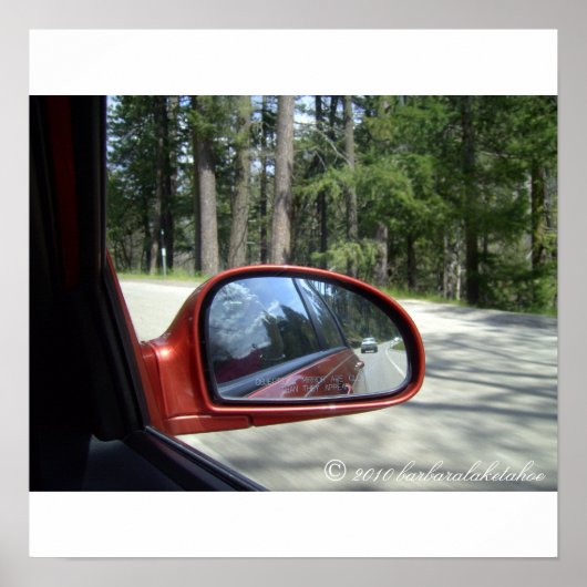 Echo Summit US Route 50 Collection Poster (Vorne)