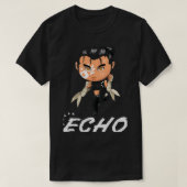Echo T-Shirt (Design vorne)