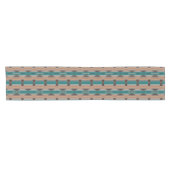 Echo-Tabellen-Läufer Kurzer Tischläufer (Horizontal)