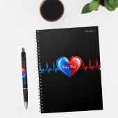 Echo Tech - Cardiac Sonographer Notizblock