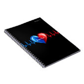 Echo Tech - Cardiac Sonographer Notizblock (Rechte Seite)