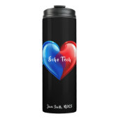 Echo Tech-Cardiac Sonographer Thermosbecher (Vorderseite)