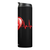 Echo Tech-Cardiac Sonographer Thermosbecher (Nach rechts gedreht)