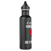 Echo Tech Echocardiograph RDCS Cardiac Sonograph Edelstahlflasche (Links)