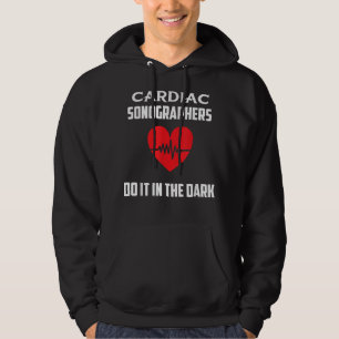 Echo Tech Echocardiograph RDCS Cardiac Sonograph Hoodie