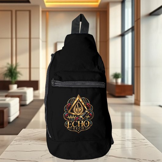 Echo Tech - Echokardiograph - Sonograph Crossbody Bag