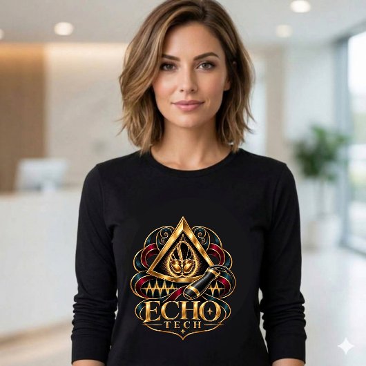 Echo Tech - Echokardiograph - Sonograph T-Shirt
