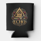 Echo Tech - Echokardiograph - Sonographiker Dosenkühler (Vorderseite)