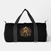 Echo Tech - Echokardiograph - Sonographiker Duffle Bag (Vorderseite)