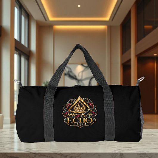 Echo Tech - Echokardiograph - Sonographiker Duffle Bag