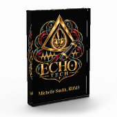Echo Tech - Echokardiograph - Sonographiker Fotoblock (Links)