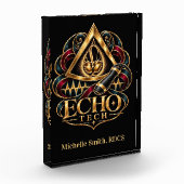 Echo Tech - Echokardiograph - Sonographiker Fotoblock (Links)