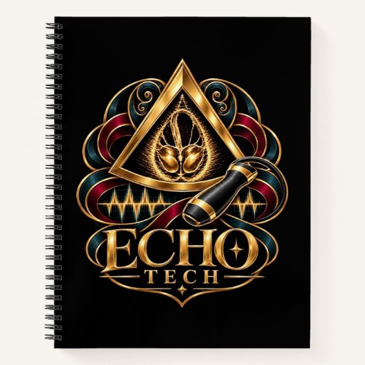 Echo Tech - Echokardiograph - Sonographiker Notizblock (Vorderseite)