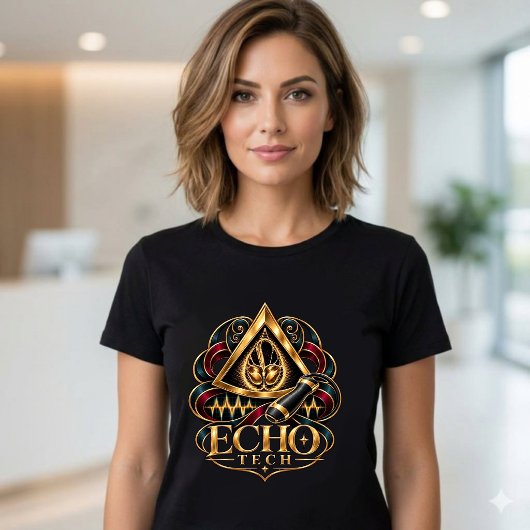 Echo Tech - Echokardiograph - Sonographiker T-Shirt