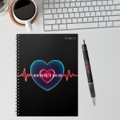 Echo Tech | Heartbeat | EKG Notizblock