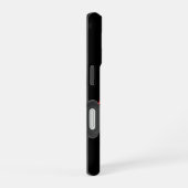 Echo Tech Heartbeat | Herz mit EKG iPhone 16 Hülle (Rechte Seite)