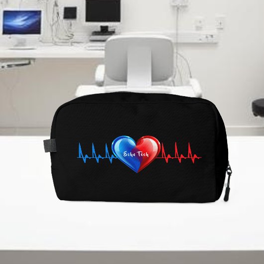 Echo-Tech - Herz-Sonograf Waschbeutel
