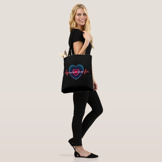 Echo Tech | Herzschlag | EKG Tasche (Am Model)