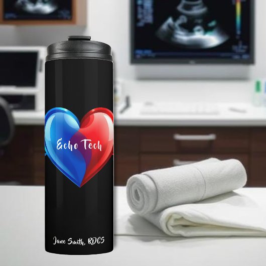 Echo Tech-Herzultraschalldiagnostiker Thermosbecher