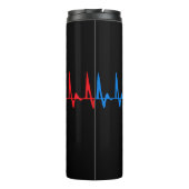 Echo Tech-Herzultraschalldiagnostiker Thermosbecher (Rückseite)