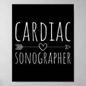Echo Tech, Rs, Herz-Sonographer  Poster (Vorne)