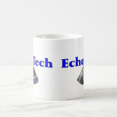 Echo-Techniker-Geschenke (Herzecho-Technologie) Kaffeetasse (Mittel)