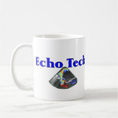 Echo-Techniker-Geschenke (Herzecho-Technologie) Kaffeetasse (Links)
