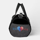 Echo-Techniker - Herz-Sonograf Duffle Bag (Rechts)