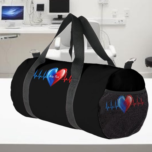 Echo-Techniker - Herz-Sonograf Duffle Bag