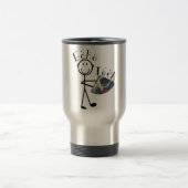 Echo-Technologie-Geschenke (Herzecho-Techniker) Reisebecher (Mittel)