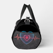 Echo-Technologie | Herzschlag | EKG Duffle Bag (Rechts)