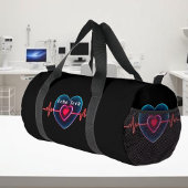 Echo-Technologie | Herzschlag | EKG Duffle Bag