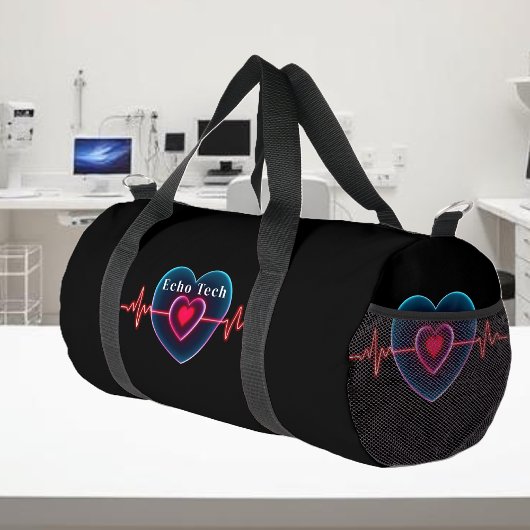 Echo-Technologie | Herzschlag | EKG Duffle Bag