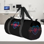 Echo-Technologie | Herzschlag | EKG Duffle Bag