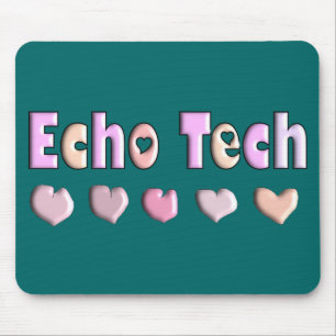 Echo-Technologie ROSA-HERZEN Entwurfs-Geschenke Mousepad