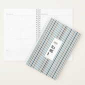 Echo Trails 2026 Planner – Blue Stripes Planer (Anzeige)