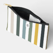 Echo Trails Accessory Pouch - Blau/Grün Zubehörtasche (Offen)