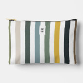 Echo Trails Accessory Pouch - Blau/Grün Zubehörtasche (Vorderseite)