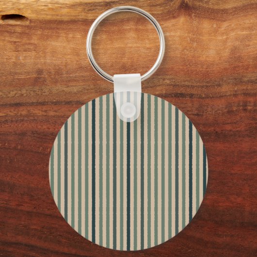 Echo Trails Custom Metal Keyring - Matcha Green Schlüsselanhänger (Vorderseite)