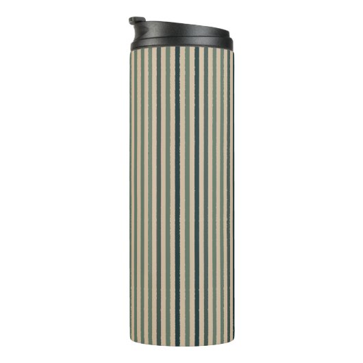 Echo Trails Custom Thermal Tumbler - Matcha Green Thermosbecher (Nach rechts gedreht)