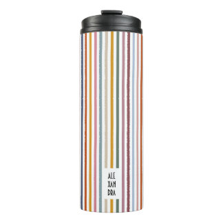 Echo Trails Custom Thermal Tumbler - Multicolor Thermosbecher