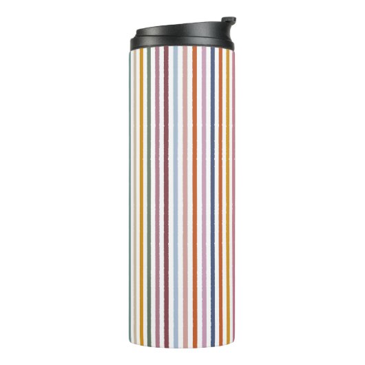 Echo Trails Custom Thermal Tumbler - Multicolor Thermosbecher (Nach links gedreht)