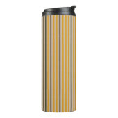 Echo Trails Custom Thermal Tumbler - Mustard Thermosbecher (Nach links gedreht)