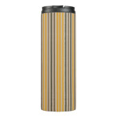 Echo Trails Custom Thermal Tumbler - Mustard Thermosbecher (Rückseite)