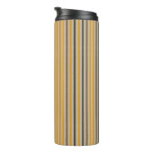 Echo Trails Custom Thermal Tumbler - Mustard Thermosbecher (Nach rechts gedreht)