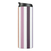 Echo Trails Custom Thermal Tumbler - Pink Hues Thermosbecher (Nach rechts gedreht)