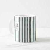 Echo Trails Individuelle Name Tasse - Matcha Grünt (Vorderseite Links)