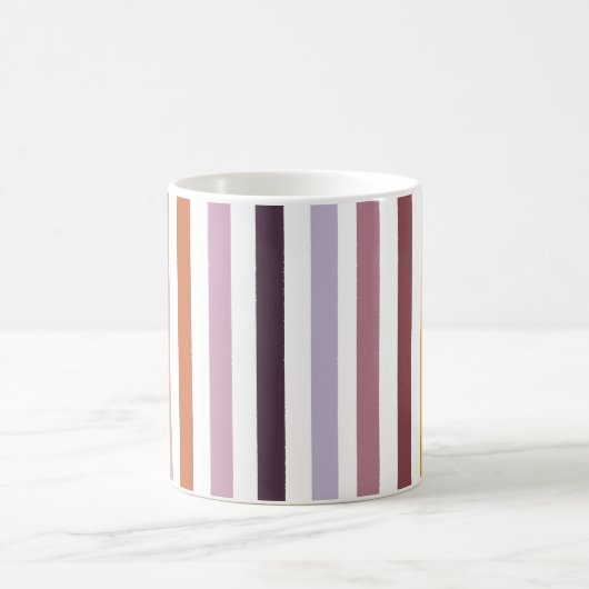 Echo Trails Individuelle Name Tasse - Rosa Hues (Mittel)