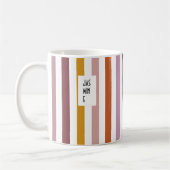 Echo Trails Individuelle Name Tasse - Rosa Hues (Links)